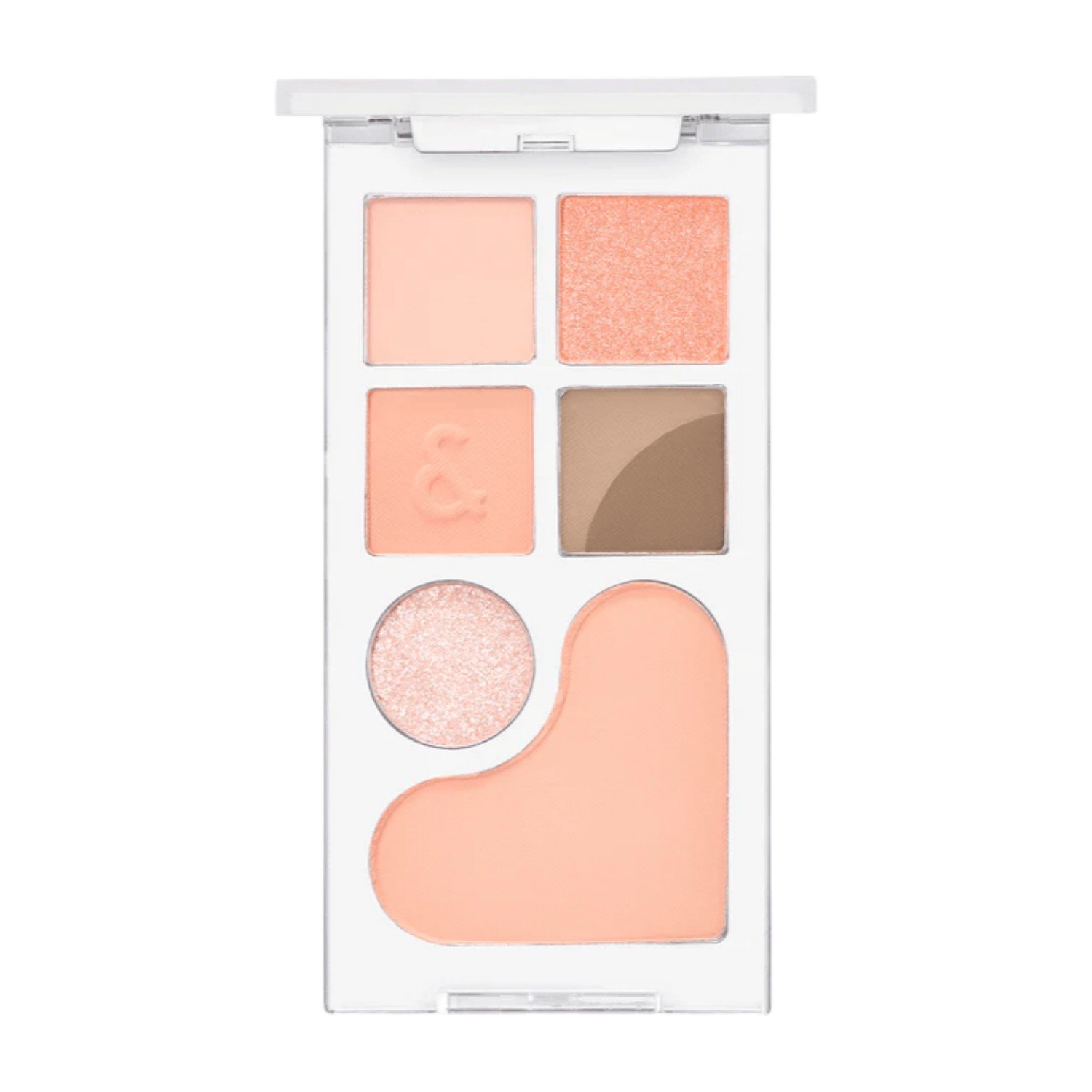 Rom&nd Bare Layer Palette 01 Apricot Mood