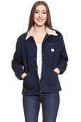 Kurtki damskie - Damska kurtka jeansowa Lee SHERPA CHORE JACKET S - miniaturka - grafika 1