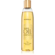 Szampony do włosów - montibel. LO złoty Oil Essence Amber and Argan Shampoo 250 ML by montibello 8429525110650 - miniaturka - grafika 1