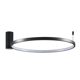 Lampa sufitowa Noemi czarna LED Sanico - Lampy sufitowe - miniaturka - grafika 1