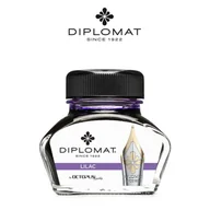 Naboje i atramenty - Diplomat, Atrament do piór wiecznych w kałamarzu, Liliowy, 30 ml - miniaturka - grafika 1