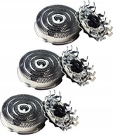 Akcesoria i części do maszynek do golenia - KOMPLET ZESTAW OSTRZY HQ9 DO GOLAREK PHILIPS hq8 - miniaturka - grafika 1