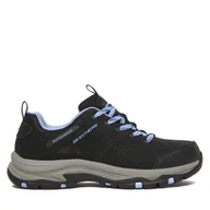 Buty sportowe damskie - Trekkingi Skechers Trego 180119/BKPR Czarny - miniaturka - grafika 1