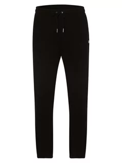 Spodnie sportowe damskie - DKNY - Damskie spodnie dresowe, czarny - grafika 1