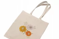 Torebki damskie - Torba Kwiaty Na Ramię Modny Wzór - miniaturka - grafika 1