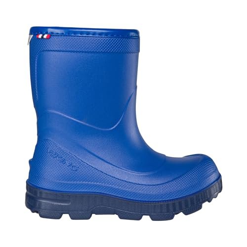 Viking Ecorox 1.0 ciepłe śniegowce dla dzieci unisex, niebieski (Blue Navy), 4 UK Child