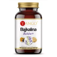 Stawy, mięśnie, kości - Yango Bajkalina Activ+ suplement diety 90 kaps. - miniaturka - grafika 1