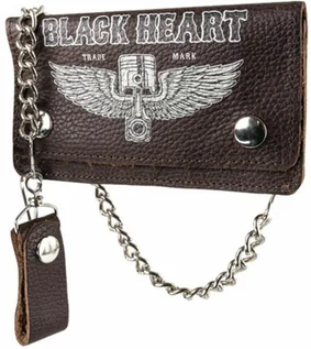 Portfele - portfel BLACK HEART - Rahakot - Brown - 8549 - grafika 1