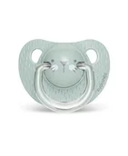 Smoczki uspokajające - Suavinex, Smoczek anatomiczny, silikonowy, Kotek, Miętowy, 18m+ - miniaturka - grafika 1