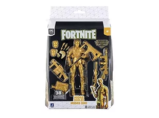 Fortnite Legendary Series Midas Gold, 6-inch Highly Detailed Figure with All Gold Harvesting Tool, weapons, Back Bling, and Interchangeable Faces., .. - Figurki dla dzieci - miniaturka - grafika 1