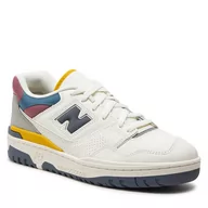 Półbuty męskie - Sneakersy New Balance BB550PGB Écru - miniaturka - grafika 1