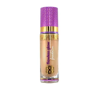 Ingrid Cosmetics Cosmetics Podkład Rozświetlający Flawless Glow 04 RITZY NUDE 30 ml - Podkłady do twarzy - miniaturka - grafika 1