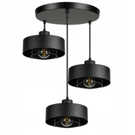 Lampy sufitowe - Lampa Sufitowa Led Wisząca Żyrandol Plafon Loft Led - miniaturka - grafika 1