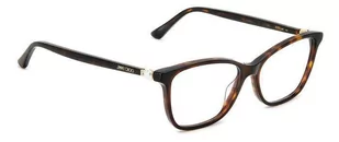 Okulary korekcyjne Jimmy Choo JC377 086 - Okulary korekcyjne, oprawki, szkła - miniaturka - grafika 2