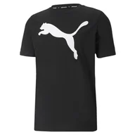 Koszulki sportowe damskie - T-shirt treningowy męski PUMA Active Big Logo - miniaturka - grafika 1