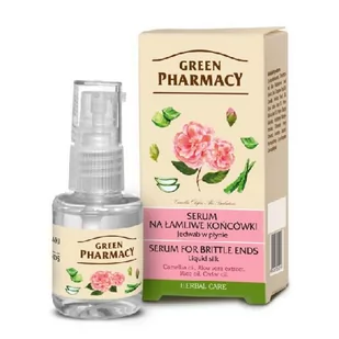 Green Pharmacy ELFA PHARM POLSKA Serum w płynie Serum 30ml - Serum do włosów - miniaturka - grafika 1