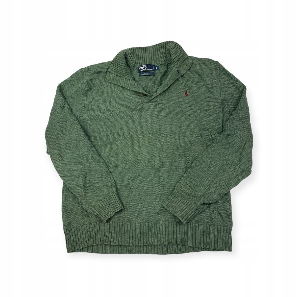 Sweter męski z długim rękawem Polo Ralph Lauren L