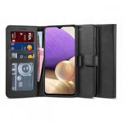 Etui i futerały do telefonów - Tech-Protect Etui Wallet 2 Galaxy A32 Lte Black - miniaturka - grafika 1