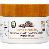 Kosmetyki do demakijażu - Apis APIS Cocoa Kakaowe Masło do Demakijażu 40g APIS-6884 - miniaturka - grafika 1