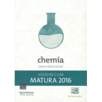 Jacewicz Dagmara, Zdrowowicz Magdalena, Żamojć Krz Matura 2016 Chemia Vademecum Zakres rozszerzony - Chemia - miniaturka - grafika 1