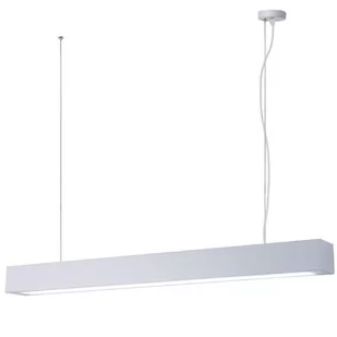 Lampa wisząca Ibros duża 24W CCT IP20 1xLED biała LP-7001/1P 20 WH-93 24 CCT - Lampy sufitowe - miniaturka - grafika 1