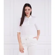 Koszulki i topy damskie - Lacoste Polo | Slim Fit - miniaturka - grafika 1