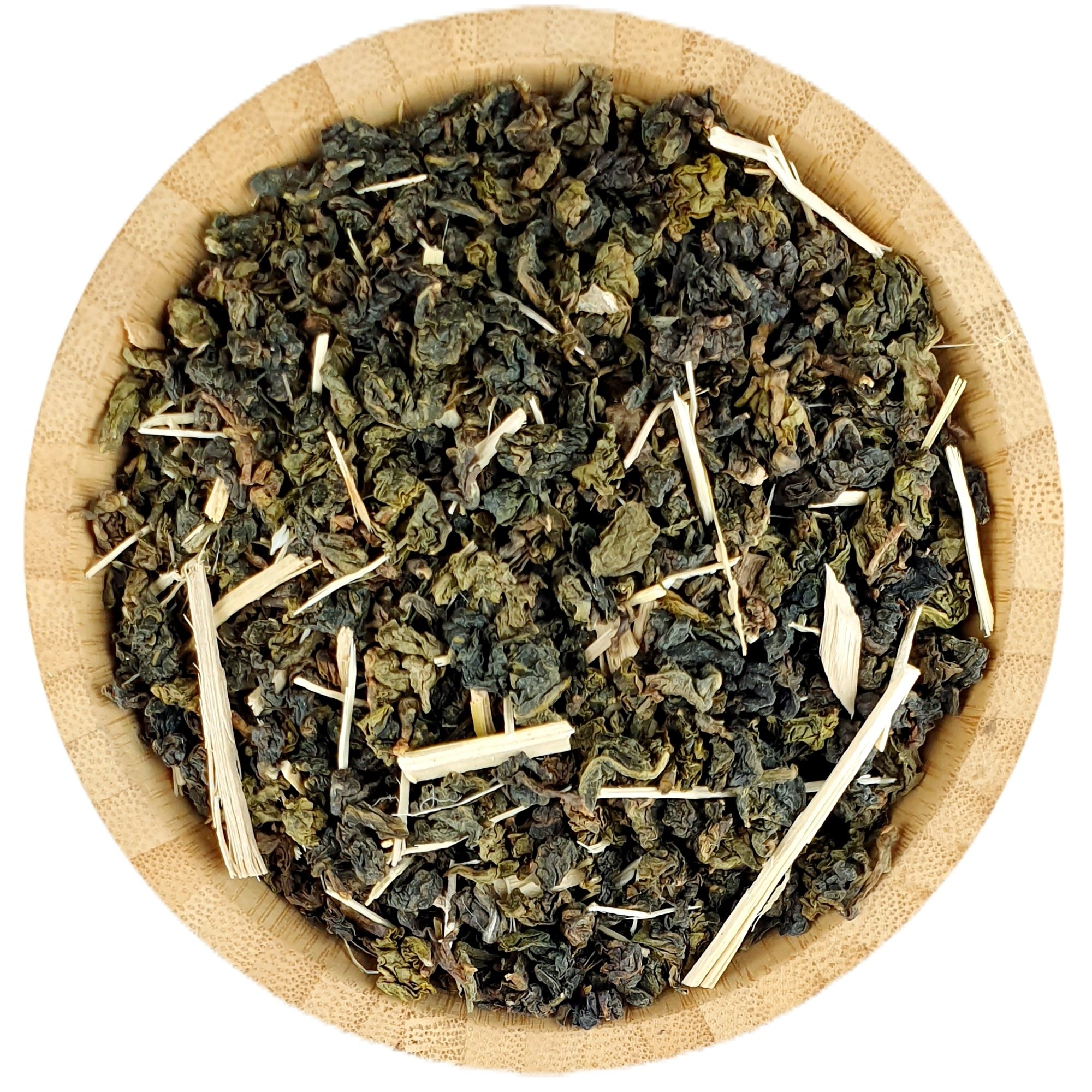 Herbata Oolong Żeń-szeń 1kg Liściasta Ulung z Żeń szeniem Ziołowy Dwór