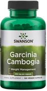 Suplementy naturalne - Swanson - Garcinia Cambogia, 250mg, 120 vkaps - miniaturka - grafika 1