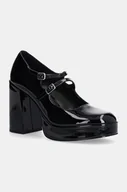 Czółenka - Steve Madden czółenka Cabernet Heeled kolor czarny na słupku SM11003444 - miniaturka - grafika 1