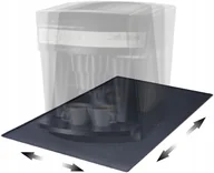 Obrusy i serwetki - MATA SILIKONOWA POD EKSPRES DO KAWY PODKŁADKA 48 x 30cm DeLonghi Siemens - miniaturka - grafika 1