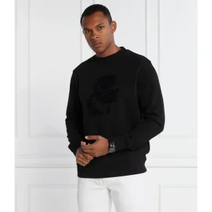 Karl Lagerfeld Bluza | Regular Fit - Bluzy męskie - miniaturka - grafika 1