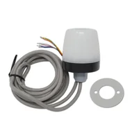 Alarmy - PATLITE NE-M1ANN-M oświetlenie alarmowe Stały Biały LED - miniaturka - grafika 1