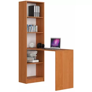Akord Fabryka mebli BIURKO Z REGAŁEM SMART OLCHA - Biurka - miniaturka - grafika 1