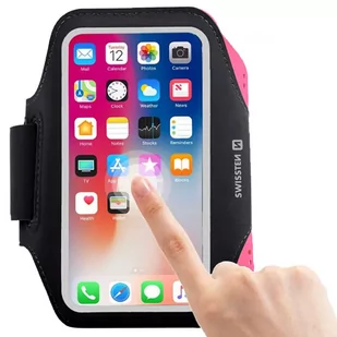 SWISSTEN Etui do biegania na ramię na telefon 6" - Etui i futerały do telefonów - miniaturka - grafika 3