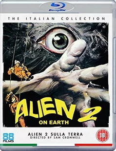 Alien 2 On Earth - Filmy akcji Blu-Ray - miniaturka - grafika 1