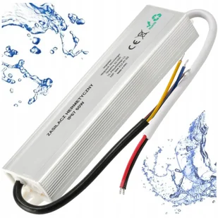 Zasilacz Led 60W 5A Transformator Wodoszczelny IP67 Wodoodporny Do Taśm - Akcesoria do oświetlenia - miniaturka - grafika 1