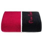 Ręczniki - Ręcznik Luca 70 x 140 cm Czerwono-czarny - miniaturka - grafika 1