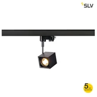 Lampy sufitowe - SLV SPOTLINE ALTRA DICE Spot GU10 max 50W zaw 3f adapter czarny 152320 - miniaturka - grafika 1