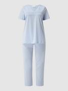 Bielizna nocna - Piżama z bawełny model ‘Fiora’ - miniaturka - grafika 1