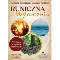 Ezoteryka - Runiczna wyrocznia. Przesłania w zgodzie z żywiołami - miniaturka - grafika 1