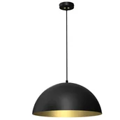 Lampy sufitowe - Milagro Lampa wisząca BETA BLACK/GOLD 1xE27 45cm MLP7973 - miniaturka - grafika 1