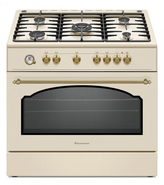 Ravanson Retro KWGE-90ARC Kremowy