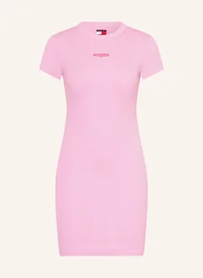Tommy Jeans Sukienka pink - Sukienki - miniaturka - grafika 1