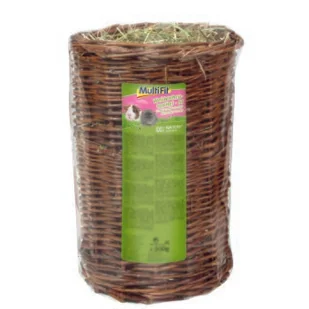 MultiFit Wiklinowy tunel z sianem M - Karma dla gryzoni - miniaturka - grafika 1