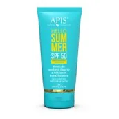 Balsamy i kremy do opalania - APIS APIS Hello Summer Krem do opalania twarzy z nektarem komórkowym SPF50, 50ml - miniaturka - grafika 1