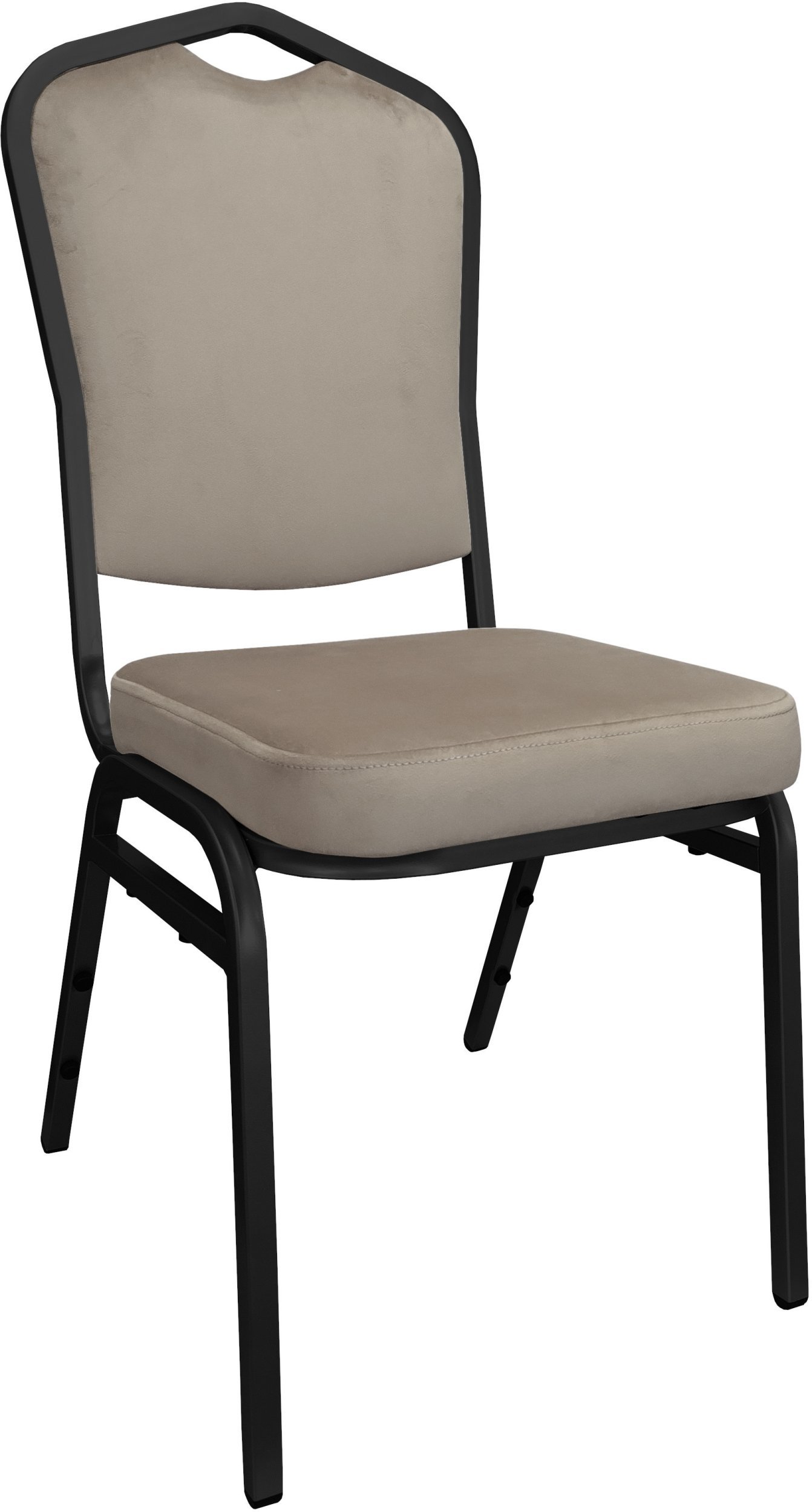 Krzesło Vega bankietowe konferencyjne stelaż czarny MG09