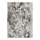 Dywany - Dywan Astana Heksagon beżowo-brązowy 80 x 140 cm - miniaturka - grafika 1