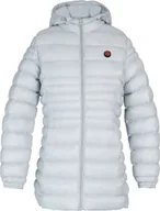 Kurtki i kamizelki sportowe damskie - Glovii Kurtka damska Gtfgl szara r. L - miniaturka - grafika 1