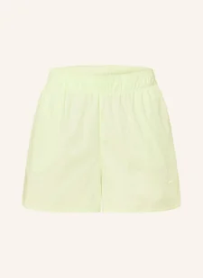 Nike Szorty Sportswear Chill Poplin gruen - Spodenki damskie - miniaturka - grafika 1