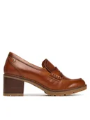 Półbuty damskie - Pikolinos Półbuty W7H-3873C1 Brązowy - miniaturka - grafika 1